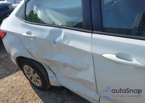 2016 Hyundai Accent Se из США, поврежденный, VIN KMHCT4AE4GU047844